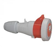 Розетка кабельная переносная 16А 3К+H+З 380В IP67 555309