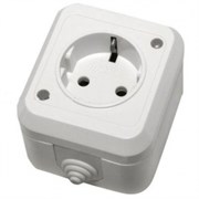 Розетка  (з) накладная Мakel Nemli Yer 18308