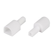 Силиконовая заглушка для ленты RTW-5000PWT с отверстием под кабель (arlight, -) 028812