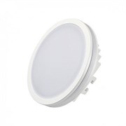 Светодиодная панель LTD-115SOL-15W Warm White (Arlight, IP44 Пластик, 3 года) 020708