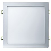 Светильник светодиодный ДВО-24w 4000К 1600Лм квадратный slim белый (71385 NLP-S1-24W) 71385