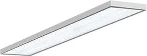 Светильник светодиодный A270 2.0 1195х180х50 35Вт 6500К IP40 встраив. накладной офисный аварийный автономный постоянного действия с опаловым рассеив. VARTON V1-A0-00270-01OPA-4003565