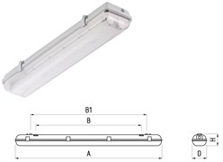 Светильник TLWP218 PC ECP IP65 -   ТЕХНОЛЮКС 02935