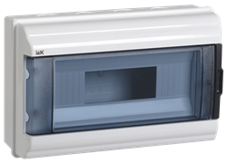 Корпус пластиковый КМПн-12 IP55  IEK MKP72-N3-12-55
