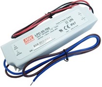 Блок питания LPC-35-700, AC/DC LED, 9-48В,0.7А,33Вт,IP67 для светодиодного освещения LPC-35-700