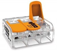 Клемма 3-проводная 0.5-6мм2 221-613 Wago 221-613