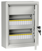 Корпус металлический ЩРн-24з-1 36 УХЛ3 IP31, 395х310х120  IEK MKM14-N-24-31-Z