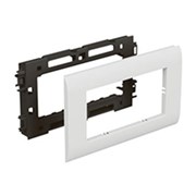 Суппорт Mosaic - 4 модуля - для кабель-каналов Metra 85х50, 100х50 и 130х50 Legrand 638072