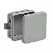 Коробка распределительная 85х85х35 IP54 12 белая TYCO  67093Б