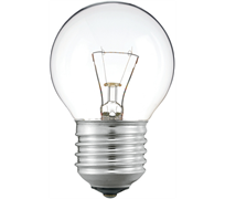 Лампа STANDART  P45   CL  40W  E27  230V  PHILIPS - 926000006412
