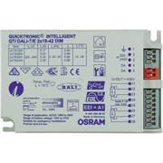 ЭПРА QTI DALI-T/E 2X18-42/230-240 DIM  123х79х33 - ЭПРА 4008321060822