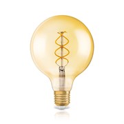 Vintage 1906 LED CL GLOBE125  DIM   FIL GOLD 25  5W/820 E27 178x125мм - глоб OSRAM 4058075270008