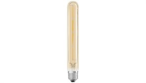 Vintage 1906 LED CL Tubular  FIL GOLD 20  2,8W/824 E27 204x29мм - циллиндр OSRAM 4058075808171