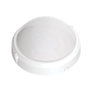 Светильник ЖКХ Gauss ECO 2.0 круг 12W 990lm 4000K 160-260V IP54 D176*76мм белый 1/12 141411212