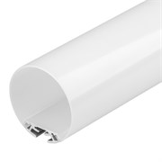 Профиль SL-ROUND-D60-2000 ANOD (Arlight, Алюминий) 019286