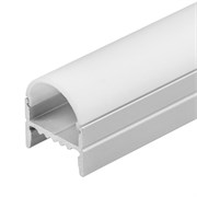 Профиль ARH-WIDE-H20-2000 ANOD (arlight, Алюминий) 018859