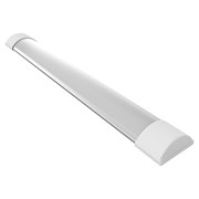 Светильник линейный Gauss WLF-1 18W 1420lm 6500K 185-265V IP20 592*75*25мм алюминий LED 1/20 144124318