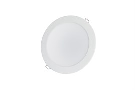 Встраиваемый светодиодный светильник LIGA  30W 230V 4000K 90гр. D=225мм (d=195-210мм) 2900Лм PF-0.9, IP44 -   (с WAGO) DL-2000000806716