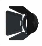 Светильник Cветоограничивающие шторки для  ов VANS, ?106 черный TL-2000000797359