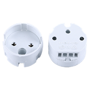 Ecola base G13 патрон торцевой AC13LWEAY