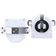 Ecola base G13 патрон торцевой поворотный с защелками и прижимной пружиной (1 из уп. по  50) AD13LWEAY