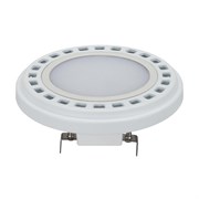 Лампа AR111-UNIT-G53-12W- Warm3000 (WH, 120 deg, 12V) (Arlight, Металл) 026887