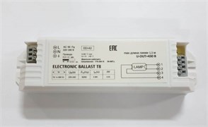 Пускорегулирующий аппарат ЭПРА 1 х 18 (20) W М-01423