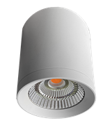 Светильник GREEN TUBE 35/LEAF d=140мм, h=175мм, 60гр., белый - светодиодый накладной/ подвесной   для освещения и досветки овощей и фруктов DL-2000000898650