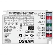 Драйвер OTi DALI 50/1A4 LT2 FAN/ 600-1400мА  15-54V   110x75x25   DALI/LEDset  OSRAM -   4052899488182