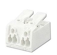 Клемма двухполюсная, установка на винты 46.412.1200.50