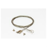 Комплект универсальный для подвеса (без кабеля питания и чаши)  SINGL LUM SUSPENSION KIT-LEDVANCE ECO CLASS LIGHTLINE и LINEAR UO 4058075399297