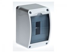 TYCO Щит распределительный навесной ЩРн-П-4 140х90х85мм с вертикальной дверью 68304