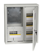 Корпус металлический ЩУРн-3/30зо-1 36 УХЛ3 IP31 MKM35-N-30-1-31-ZO