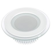 Светодиодная панель LT-R96WH 6W Day White 120deg (Arlight, IP40 Металл, 3 года) 014928