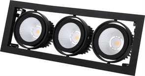 Светильник KARDO 3 25/830 60гр. белый - светодиодный встраиваемый   карданного типа DL-2000000768427