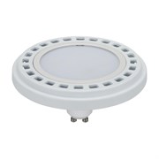 Лампа AR111-UNIT-GU10-15W-DIM Day4000 (WH, 120 deg, 230V) (Arlight, Металл) 025624