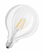 LED лампа PARATHOM  GLOBE125  GL CL  60    6,5W/827  ( =60W) 220-240V 827 E27   806lm -   OSRAM 4058075288300