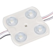 Модуль герметичный CRAFT-2835-4-12V Cool 170deg (45x43mm, 1.6W, IP67) (Arlight, Закрытый) 028891