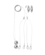 Комплект PL SUSPENSION KIT- для подвесного монтажа светильников PANEL и PANEL PFM, 4058075402928