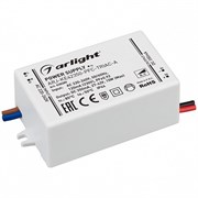 Блок питания ARJ-KE42350-PFC-TRIAC-A (15W, 350mA) (Arlight, IP44 Пластик, 5 лет) 028280