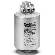 Z 3500 S  400V 20A 4-5kV метгал/натр 3500W d65x96 1метр Vossloh Schwabe 140499