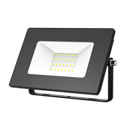 Прожектор Gauss Elementary 30W 2700lm 6500К 175-240V IP65 черный LED 1/10 613100330