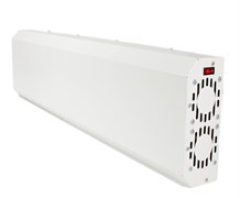 Рециркулятор LEDV ECO RECIRC UVC 2*15W WT F K  600*250*110 настенн (в компл 2 лампы) 54 м3/ч -   4058075533806
