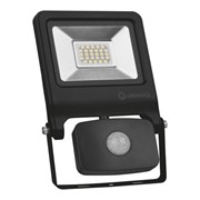 Прожектор FLOODLIGHT VALUE SENSOR 20 W 1700lm 4000 K IP65 BK LEDVANCE - LED   с сенсором 4058075268708