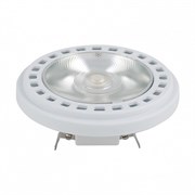 Лампа AR111-UNIT-G53-15W- Warm3000 (WH, 24 deg, 12V) (Arlight, Металл) 025640