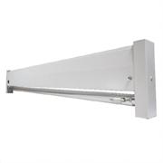 Облучатель LEDV ECO OBN 500 UVC 2X15W WT  490*55*155 настенн (в компл 2 лампы TIBERA и ЭПРА) -   4058075533707