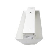 ECO RECIRC UVC 2X15W WT K  485*165*80 потолочный (в компл 2 лампы TIBERA и ЭПРА) - облуч/рецирк LEDV 4058075533776