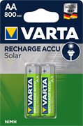 Аккумуляторы VARTA AA R2U 800мАч (блистер 2шт) 4008496658688