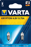 Лампа VARTA, криптон №792 4008496346288