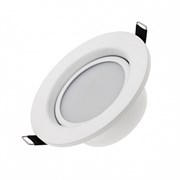 Светильник Светодиодный   LTD-80WH 9W Day White 120deg (Arlight, IP40 Металл, 3 года) 018410